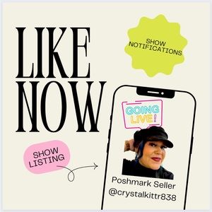 LIVE SHOW NOTIFICATION 🛍️🕺🪩